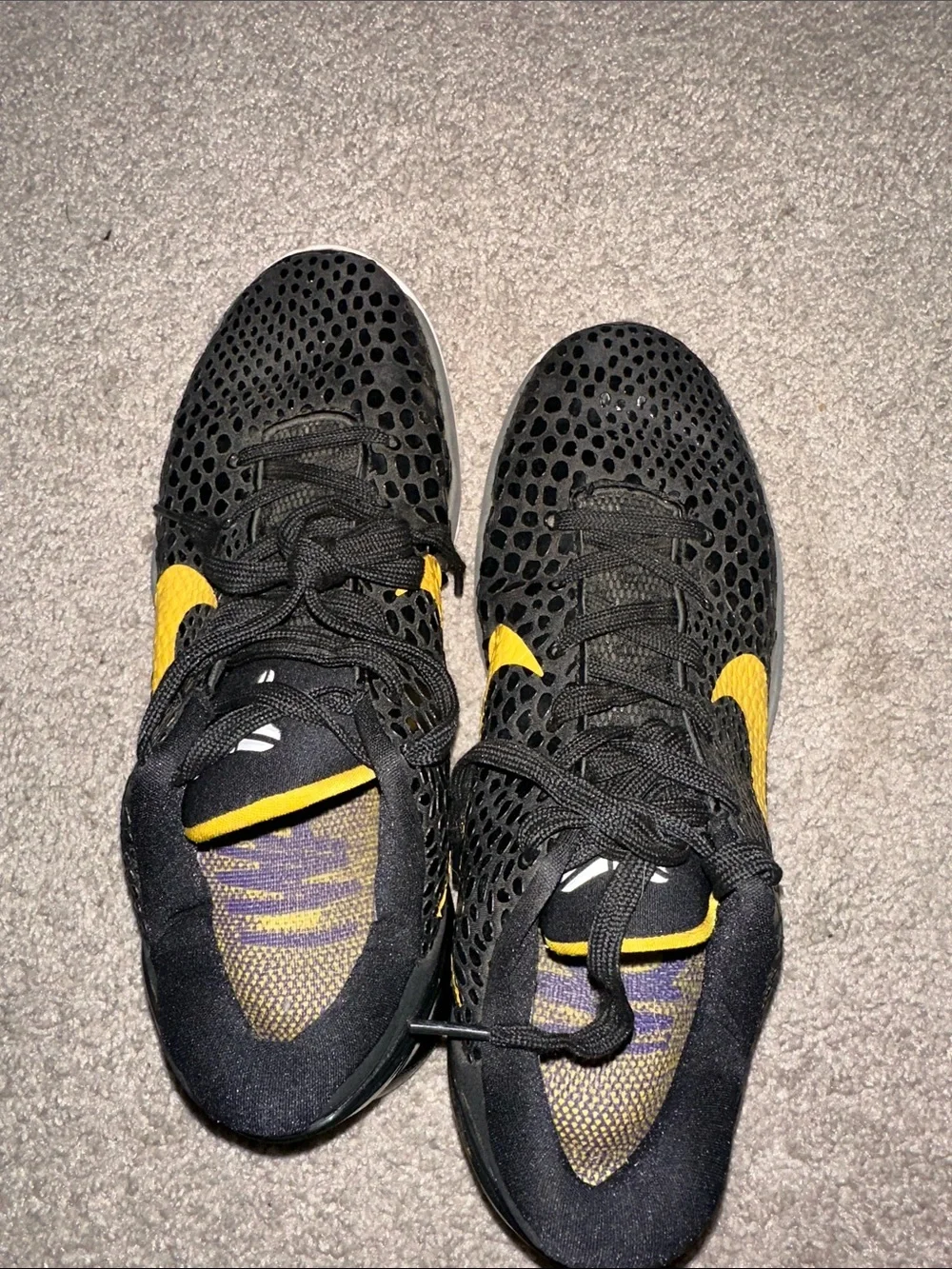 Nike worn but